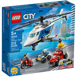 LEGO City - L'arrestation en hélicoptère - 60243