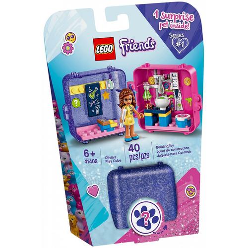 Lego Friends - Le Cube De Jeu D'olivia - 41402