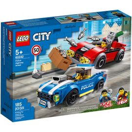 LEGO City - La course-poursuite sur l'autoroute - 60242