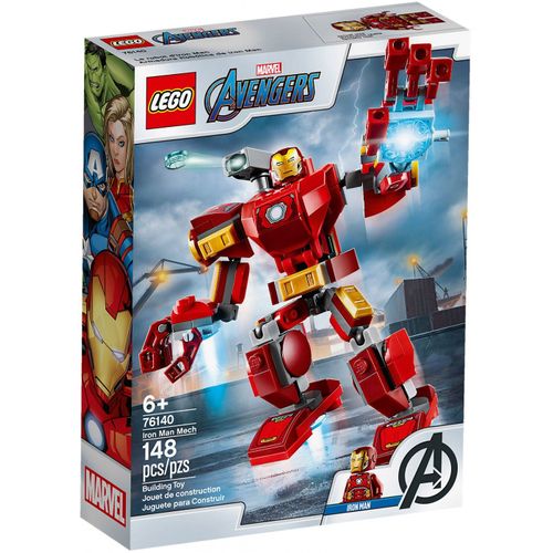 LEGO Marvel - Le robot d'Iron Man - 76140