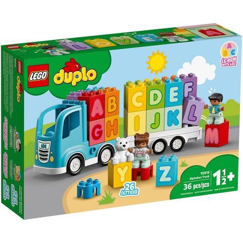 Lego Duplo - Le Camion Des Lettres - 10915