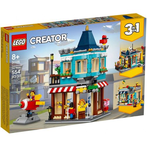 LEGO Creator - Le magasin de jouets du centre-ville - 31105