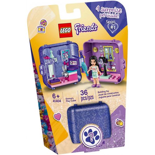 LEGO Friends - Le cube de jeu d'Emma - 41404