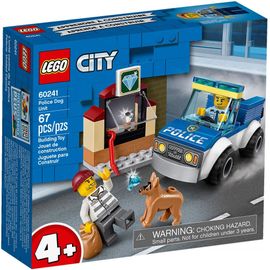 LEGO City - L'unité cynophile de la police - 60241