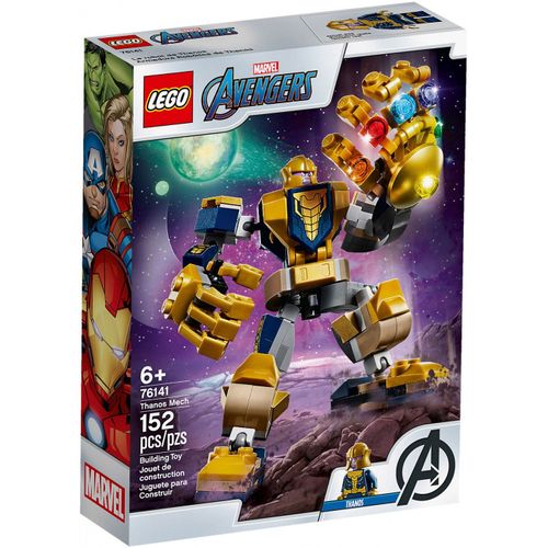 LEGO Marvel - Le robot de Thanos - 76141