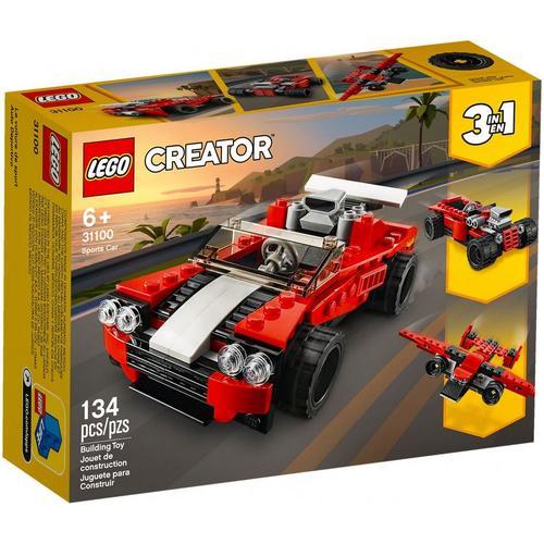 Lego Creator - La Voiture De Sport - 31100