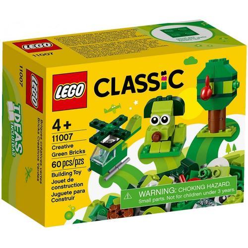 Lego Classic - Briques Créatives Vertes - 11007