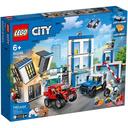 LEGO City - Le commissariat de police - 60246