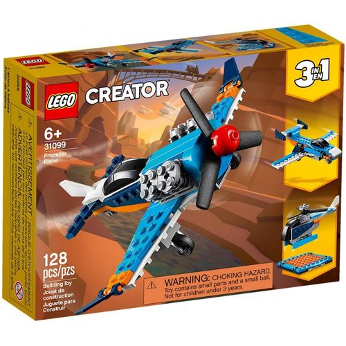 Lego Creator - L'avion À Hélice - 31099