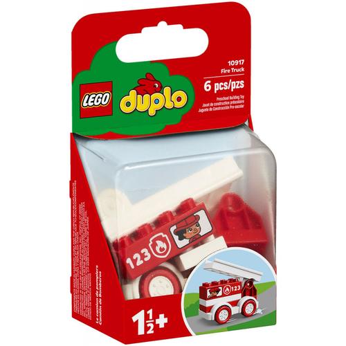 Lego Duplo - Le Camion De Pompiers - 10917