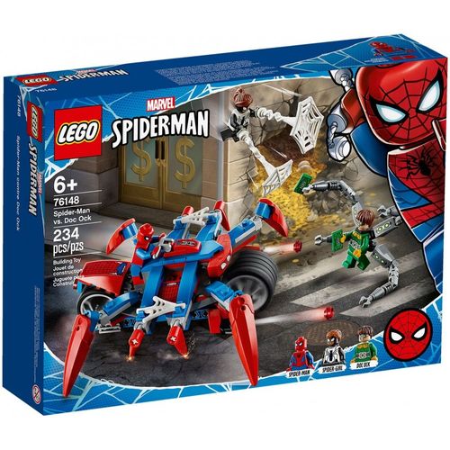 Lego Marvel - Spider-Man Contre Docteur Octopus - 76148