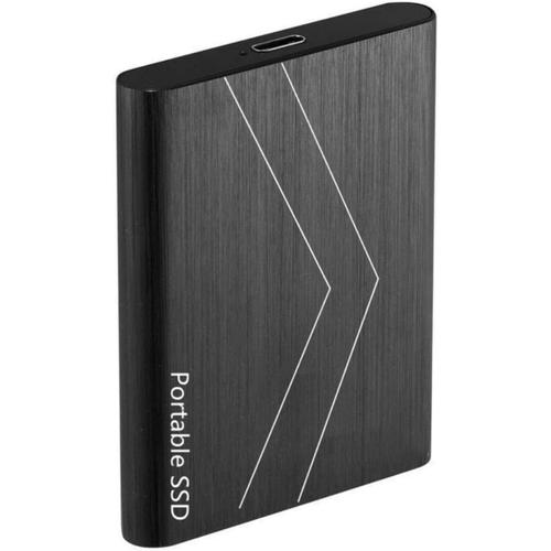 Disque Dur Externe 500 Go, USB 3.1 - 2.5" - Portable étanche - Noir