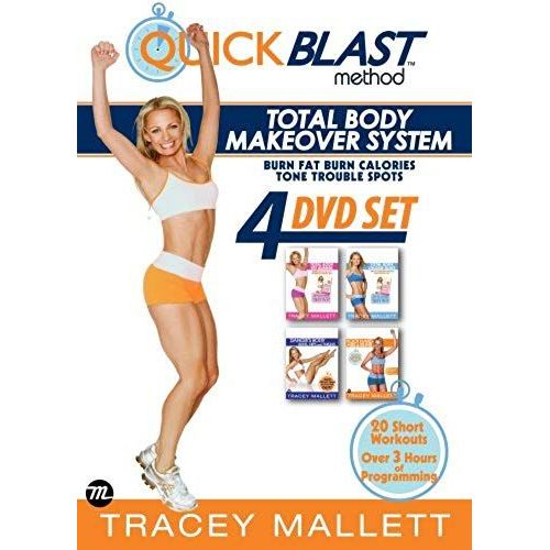 Tracey Mallett: Quickblast Method 4-Pack