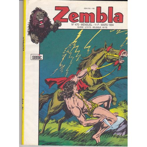 Zembla 470 -Le Cri Du Corbeau