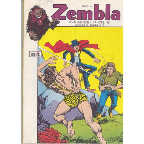 Zembla 471 -La Montagne Ensorcelée