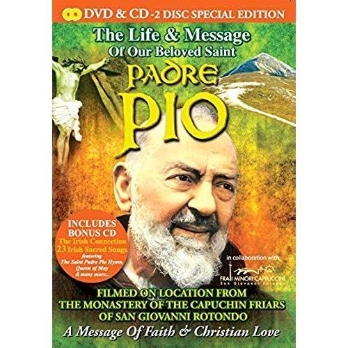 The Life And Message Of Our Beloved Saint Padre Pio Dvd/Cd