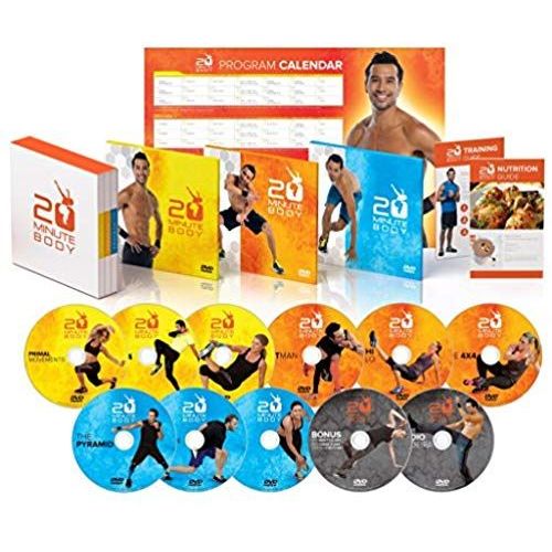 20 Minute Body The Trilogy 11 Dvd Set - Brett Hoebel (13 Workouts)