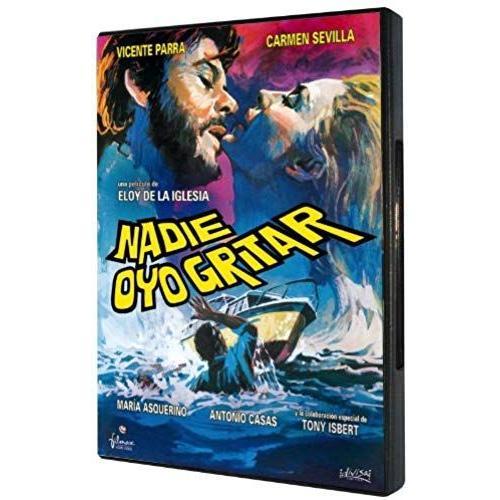 Nadie Oyó Gritar (Import) [Dvd] Carmen Sevilla,Vicente Parra,María Asquerino