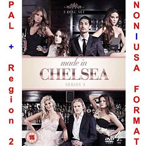 Made In Chelsea - Complete Series 3 (Original Uncut British Version) [Non-U.S.A. Format: Pal + Region 2 + U.K. Import] By Victoria Baker-Harber