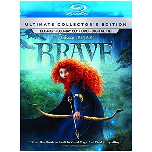 Brave 3d [Blu-Ray]