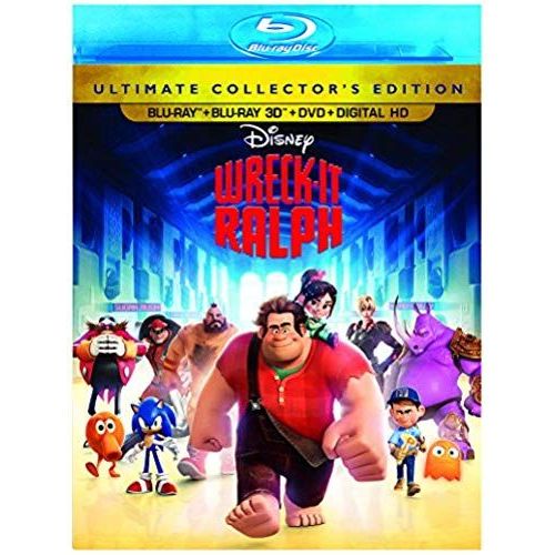 Wreck-It Ralph 3d [Blu-Ray]