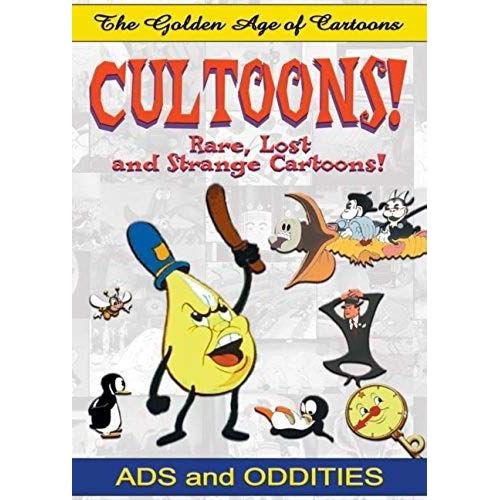 The Golden Age Of Cartoons: Cultoons! Ads And Oddities