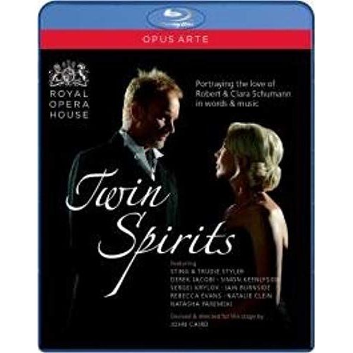 Twin Spirits (Recorded At Royal Opera House Covent Garden 2007) [Blu-Ray]