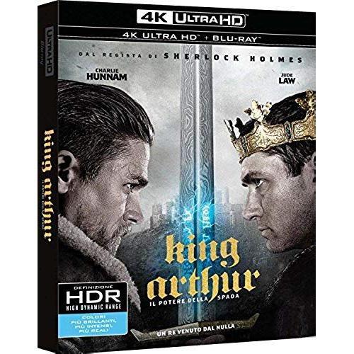 Le Roi Arthur: La Légende D'excalibur (King Arthur: Legend Of The Sword) - 4k Ultra + Blu-Ray - Import Italien Vf Incluse