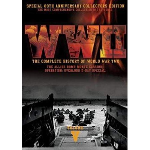 Wwii, Vol. 5: The Allies Bomb Monte Cassino / Operation Overload / D Day Special [Dvd] [2007]