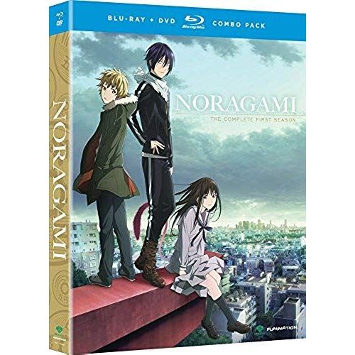 Noragami: Season 1 [Blu-Ray + Dvd]