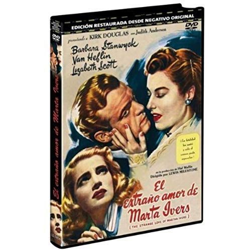 El Extraño Amor De Marta Ivers (The Strange Love Of Marta Ivers) Lewis Milestone.(Audio In English And Spanish, Subtitles In Spanish And Portuguese).