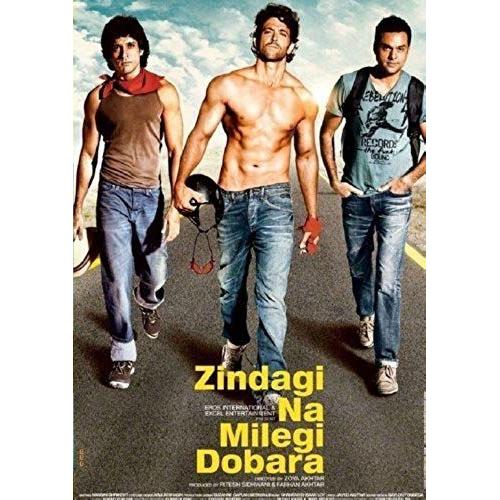 Zindagi Na Milegi Dobara (2011) - Hrithik Roshan - Farhan Akhtar - Katrina Kaif - Bollywood - Indian Cinema - Hindi Film By Hrithik Roshan