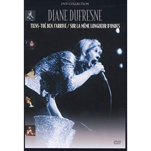 Diane Dufresne Tiens-Toe Ben J'arrive / Sur La Meme Longueur D'ondes