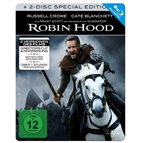 Robin Hood - Steelbook