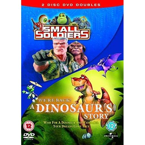 Small Soldiers/We're Back! A Dinosaur's Story [Dvd]