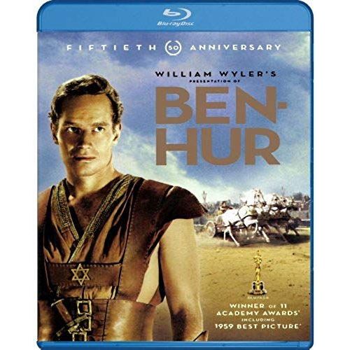 Ben Hur (50th Anniversary Edition) [Blu-Ray]