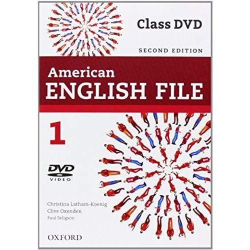 American English File 2e 1 Class Dvd