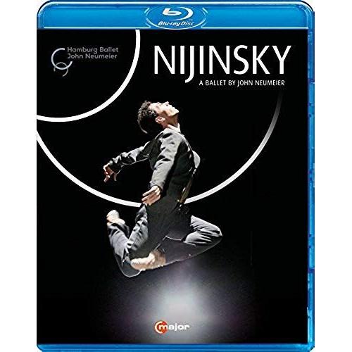 Nijinsky: A Ballet By John Neumeier [Alexandre Riabko; Anne Lauderer; Carsten Jung; Lloyd Riggins; Alexandr Trusch; Carolina Agüero; Hamburg Ballet] [C Major Entertainment: 744304] [Blu-Ray] [Region A