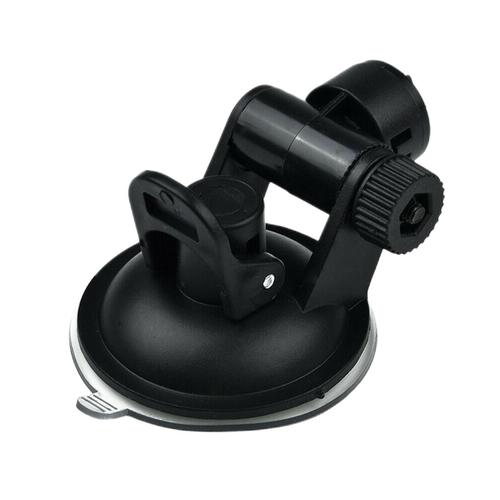 Noir Taille Unique 1x Pour Camera Dash Cam Support Pour Voiture Ventouse Support De Conduite Enregistreur
