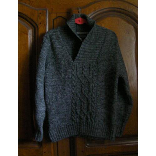 Pull Gris Armand Thiery - Taille M