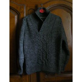 Pull Gris Armand Thiery - Taille M