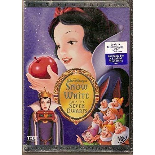 Snow White And The Seven Dwarfs - Platinum Edition