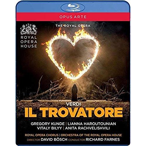 Verdi: Il Trovatore [Alexander Tsymbalyuk; Lianna Haroutounian; Royal Opera House; Richard Farnes] [Opus Arte: Oabd7238d] [Blu-Ray]