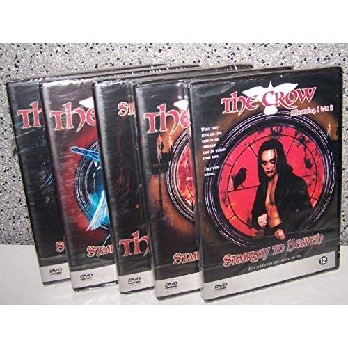 The Crow - Stairway To Heaven - Afl 21 - 22 (1 Dvd)