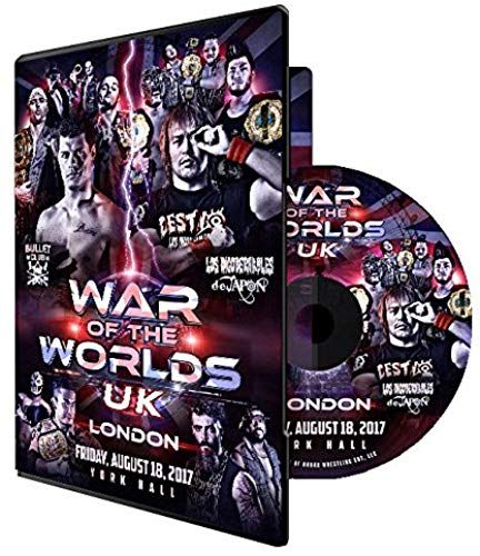 Official Roh & Njpw - Ring Of Honor War Of The Worlds Uk : London 2017 Event Dvd