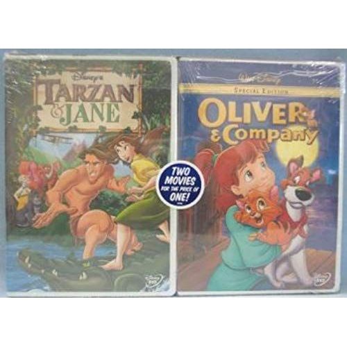 Tarzan & Jane / Oliver & Company