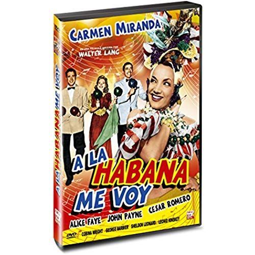 Week-End In Havana (A La Habana Me Voy) - All Regions