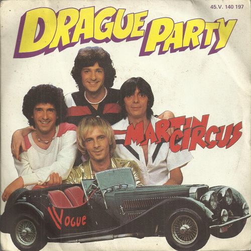 Drague Party (Le Bon Temps Ça Roule) (B. Wilson - J. Berry - E. Courtois) 4'14 / Priorité À L'amour (G. Blanc - A. Pewzner - E. Courtois) 3'24