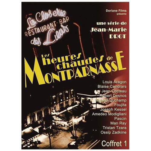 Les Heures Chaudes De Montparnasse - Coffret 1