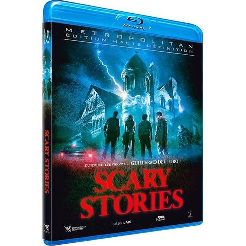 Scary Stories - Blu-Ray